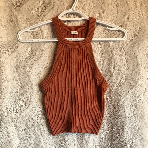 Garage halter top - Picture 1 of 2